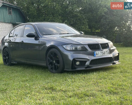 Серый БМВ 3 Серия, объемом двигателя 2 л и пробегом 245 тыс. км за 7300 $, фото 27 на Automoto.ua
