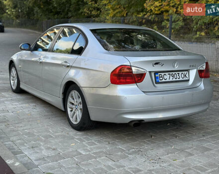 Серый БМВ 3 Серия, объемом двигателя 2 л и пробегом 201 тыс. км за 4500 $, фото 2 на Automoto.ua