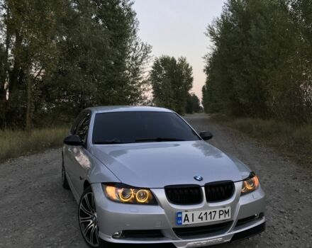 Серый БМВ 3 Серия, объемом двигателя 2 л и пробегом 397 тыс. км за 7900 $, фото 2 на Automoto.ua