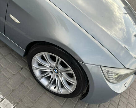 Серый БМВ 3 Серия, объемом двигателя 2 л и пробегом 371 тыс. км за 8600 $, фото 9 на Automoto.ua