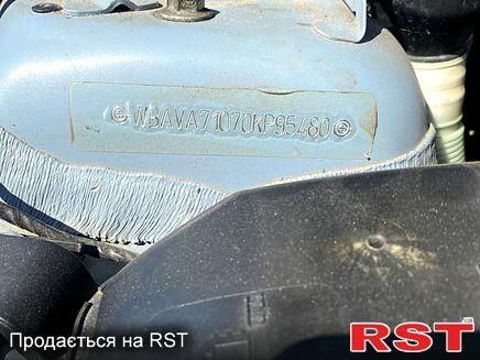 Серый БМВ 3 Серия, объемом двигателя 2 л и пробегом 255 тыс. км за 6700 $, фото 6 на Automoto.ua