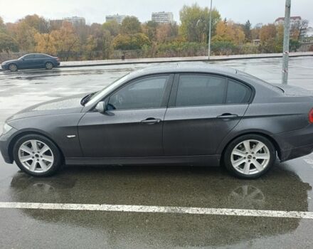 Серый БМВ 3 Серия, объемом двигателя 2 л и пробегом 400 тыс. км за 6500 $, фото 2 на Automoto.ua