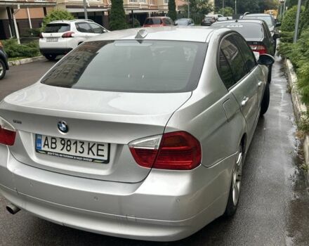 Серый БМВ 3 Серия, объемом двигателя 2 л и пробегом 380 тыс. км за 3500 $, фото 1 на Automoto.ua