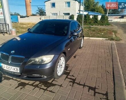Серый БМВ 3 Серия, объемом двигателя 2.5 л и пробегом 319 тыс. км за 7500 $, фото 8 на Automoto.ua