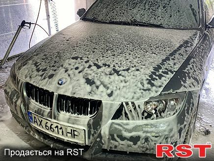 Серый БМВ 3 Серия, объемом двигателя 2 л и пробегом 255 тыс. км за 6700 $, фото 1 на Automoto.ua