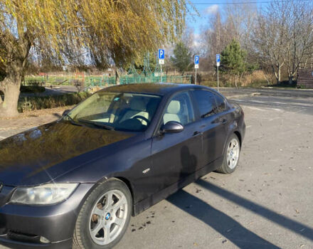 Серый БМВ 3 Серия, объемом двигателя 2 л и пробегом 320 тыс. км за 6400 $, фото 2 на Automoto.ua