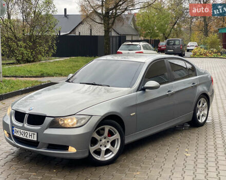 Сірий БМВ 3 Серія, об'ємом двигуна 2 л та пробігом 250 тис. км за 5750 $, фото 7 на Automoto.ua