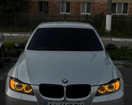 Серый БМВ 3 Серия, объемом двигателя 2 л и пробегом 397 тыс. км за 7900 $, фото 5 на Automoto.ua