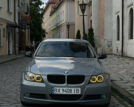 Сірий БМВ 3 Серія, об'ємом двигуна 2 л та пробігом 284 тис. км за 7000 $, фото 21 на Automoto.ua