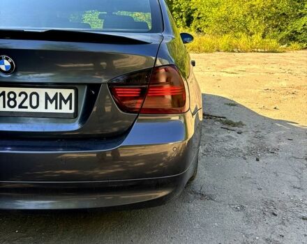 Серый БМВ 3 Серия, объемом двигателя 2 л и пробегом 251 тыс. км за 6900 $, фото 2 на Automoto.ua