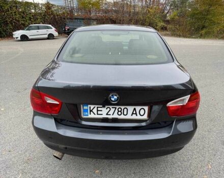 Серый БМВ 3 Серия, объемом двигателя 2 л и пробегом 332 тыс. км за 5999 $, фото 3 на Automoto.ua