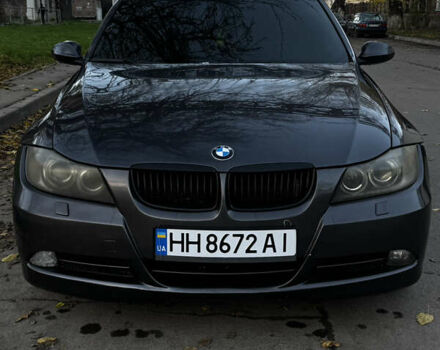 Серый БМВ 3 Серия, объемом двигателя 2 л и пробегом 323 тыс. км за 6200 $, фото 7 на Automoto.ua