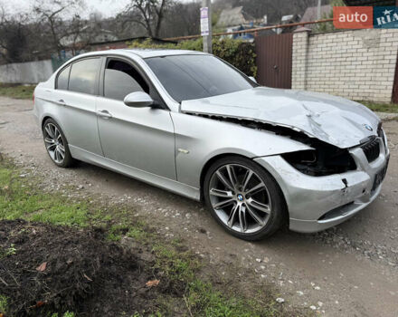 Сірий БМВ 3 Серія, об'ємом двигуна 3 л та пробігом 216 тис. км за 4600 $, фото 5 на Automoto.ua