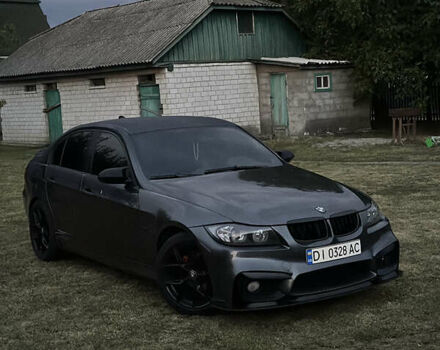 Серый БМВ 3 Серия, объемом двигателя 2 л и пробегом 245 тыс. км за 7300 $, фото 9 на Automoto.ua