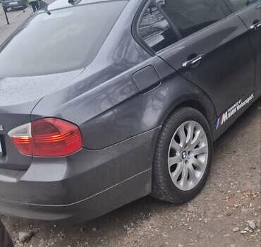 Серый БМВ 3 Серия, объемом двигателя 2 л и пробегом 312 тыс. км за 5300 $, фото 1 на Automoto.ua