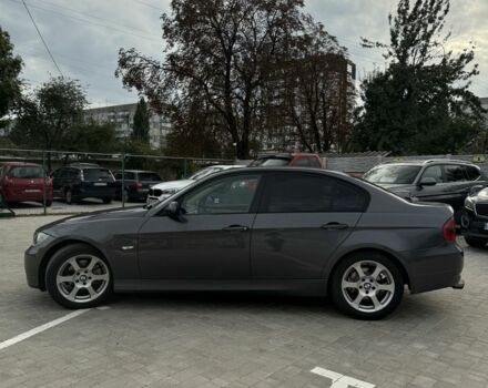 Серый БМВ 3 Серия, объемом двигателя 2 л и пробегом 300 тыс. км за 6700 $, фото 5 на Automoto.ua