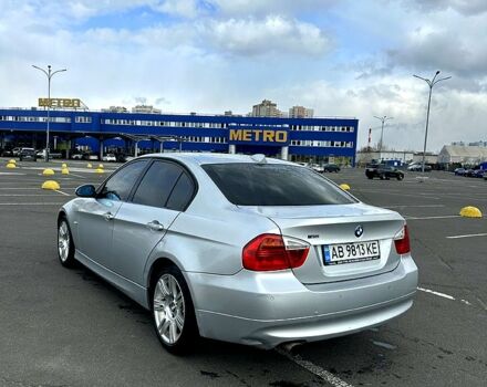Серый БМВ 3 Серия, объемом двигателя 2 л и пробегом 200 тыс. км за 5350 $, фото 5 на Automoto.ua