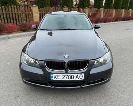 Серый БМВ 3 Серия, объемом двигателя 2 л и пробегом 332 тыс. км за 5999 $, фото 7 на Automoto.ua