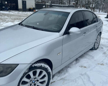 Серый БМВ 3 Серия, объемом двигателя 2 л и пробегом 276 тыс. км за 6100 $, фото 6 на Automoto.ua