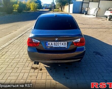 Серый БМВ 3 Серия, объемом двигателя 2.5 л и пробегом 319 тыс. км за 7500 $, фото 8 на Automoto.ua