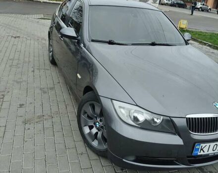 Серый БМВ 3 Серия, объемом двигателя 2.5 л и пробегом 196 тыс. км за 7500 $, фото 9 на Automoto.ua