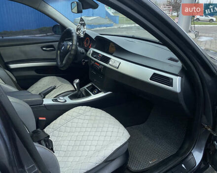 Серый БМВ 3 Серия, объемом двигателя 2 л и пробегом 232 тыс. км за 6300 $, фото 11 на Automoto.ua