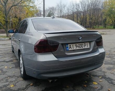 Серый БМВ 3 Серия, объемом двигателя 2.5 л и пробегом 278 тыс. км за 7500 $, фото 3 на Automoto.ua