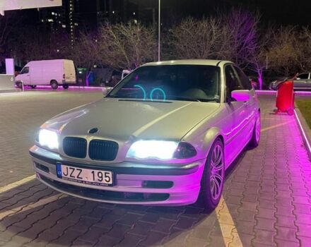 Сірий БМВ 3 Серія, об'ємом двигуна 3 л та пробігом 35 тис. км за 3200 $, фото 3 на Automoto.ua