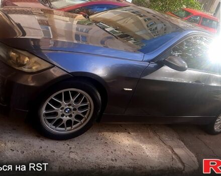 Серый БМВ 3 Серия, объемом двигателя 2 л и пробегом 300 тыс. км за 6600 $, фото 5 на Automoto.ua