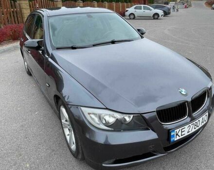 Серый БМВ 3 Серия, объемом двигателя 2 л и пробегом 332 тыс. км за 5999 $, фото 6 на Automoto.ua