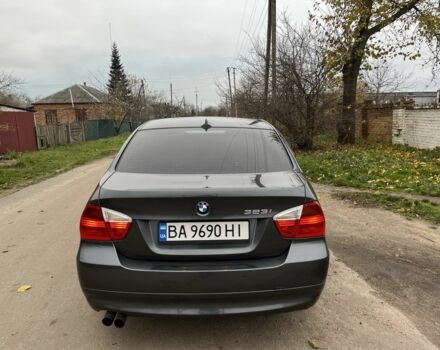 Серый БМВ 3 Серия, объемом двигателя 2.5 л и пробегом 252 тыс. км за 7000 $, фото 4 на Automoto.ua