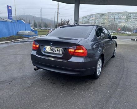 Сірий БМВ 3 Серія, об'ємом двигуна 2 л та пробігом 240 тис. км за 6300 $, фото 4 на Automoto.ua