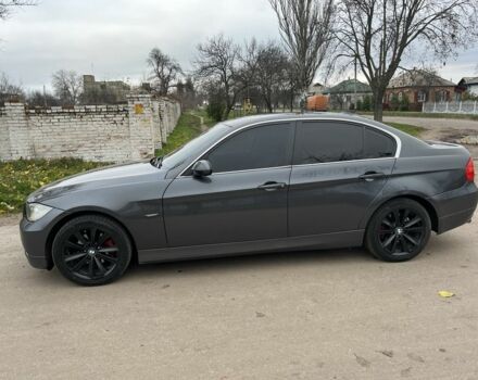 Серый БМВ 3 Серия, объемом двигателя 2.5 л и пробегом 252 тыс. км за 7000 $, фото 6 на Automoto.ua