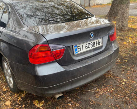 Сірий БМВ 3 Серія, об'ємом двигуна 2 л та пробігом 230 тис. км за 6800 $, фото 1 на Automoto.ua