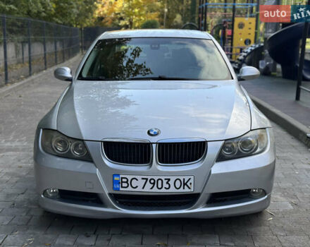 Серый БМВ 3 Серия, объемом двигателя 2 л и пробегом 201 тыс. км за 4500 $, фото 22 на Automoto.ua