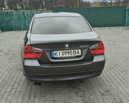 Серый БМВ 3 Серия, объемом двигателя 2.5 л и пробегом 196 тыс. км за 7500 $, фото 3 на Automoto.ua