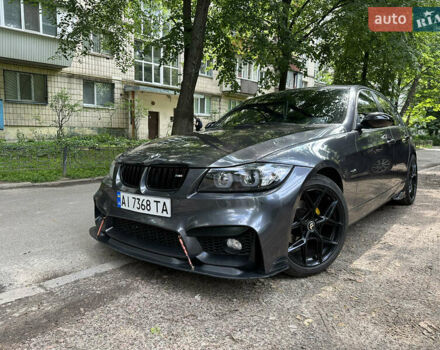 Серый БМВ 3 Серия, объемом двигателя 2 л и пробегом 245 тыс. км за 7300 $, фото 15 на Automoto.ua