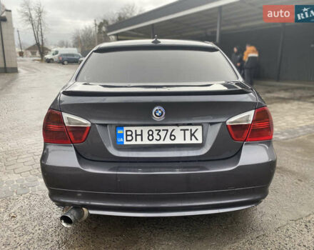 Серый БМВ 3 Серия, объемом двигателя 2 л и пробегом 310 тыс. км за 7550 $, фото 3 на Automoto.ua