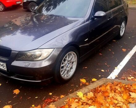 Серый БМВ 3 Серия, объемом двигателя 2 л и пробегом 300 тыс. км за 6600 $, фото 2 на Automoto.ua