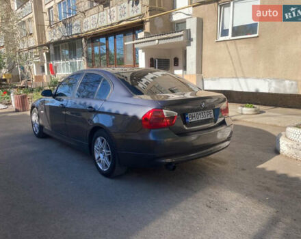 Серый БМВ 3 Серия, объемом двигателя 2 л и пробегом 320 тыс. км за 7000 $, фото 2 на Automoto.ua