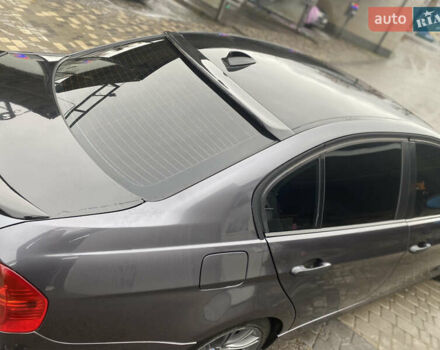 Серый БМВ 3 Серия, объемом двигателя 2 л и пробегом 310 тыс. км за 7550 $, фото 6 на Automoto.ua