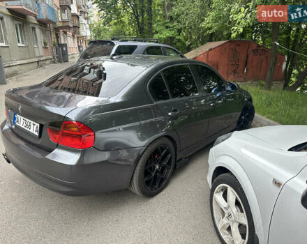 Серый БМВ 3 Серия, объемом двигателя 2 л и пробегом 245 тыс. км за 7300 $, фото 17 на Automoto.ua