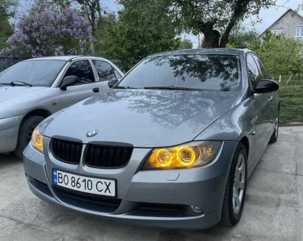 Сірий БМВ 3 Серія, об'ємом двигуна 2 л та пробігом 284 тис. км за 7000 $, фото 20 на Automoto.ua