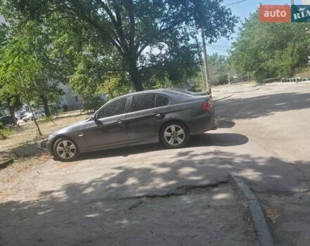 Серый БМВ 3 Серия, объемом двигателя 2 л и пробегом 400 тыс. км за 7500 $, фото 5 на Automoto.ua