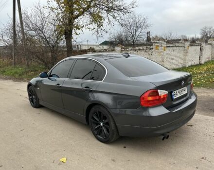 Серый БМВ 3 Серия, объемом двигателя 2.5 л и пробегом 252 тыс. км за 7000 $, фото 5 на Automoto.ua