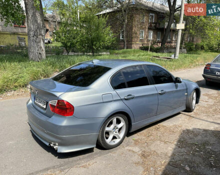 Серый БМВ 3 Серия, объемом двигателя 2.5 л и пробегом 130 тыс. км за 9500 $, фото 8 на Automoto.ua