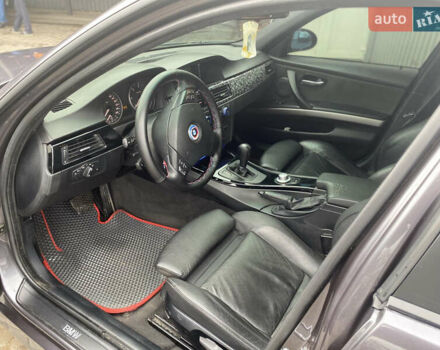 Серый БМВ 3 Серия, объемом двигателя 2 л и пробегом 310 тыс. км за 7550 $, фото 8 на Automoto.ua