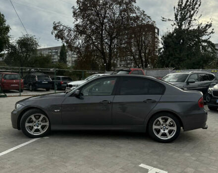 Серый БМВ 3 Серия, объемом двигателя 2 л и пробегом 311 тыс. км за 7200 $, фото 6 на Automoto.ua