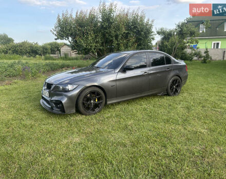 Серый БМВ 3 Серия, объемом двигателя 2 л и пробегом 245 тыс. км за 7300 $, фото 29 на Automoto.ua