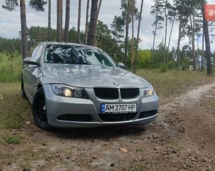 Сірий БМВ 3 Серія, об'ємом двигуна 2 л та пробігом 320 тис. км за 5950 $, фото 7 на Automoto.ua